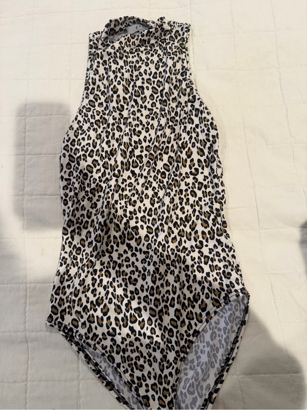 Animal Print bodysuit